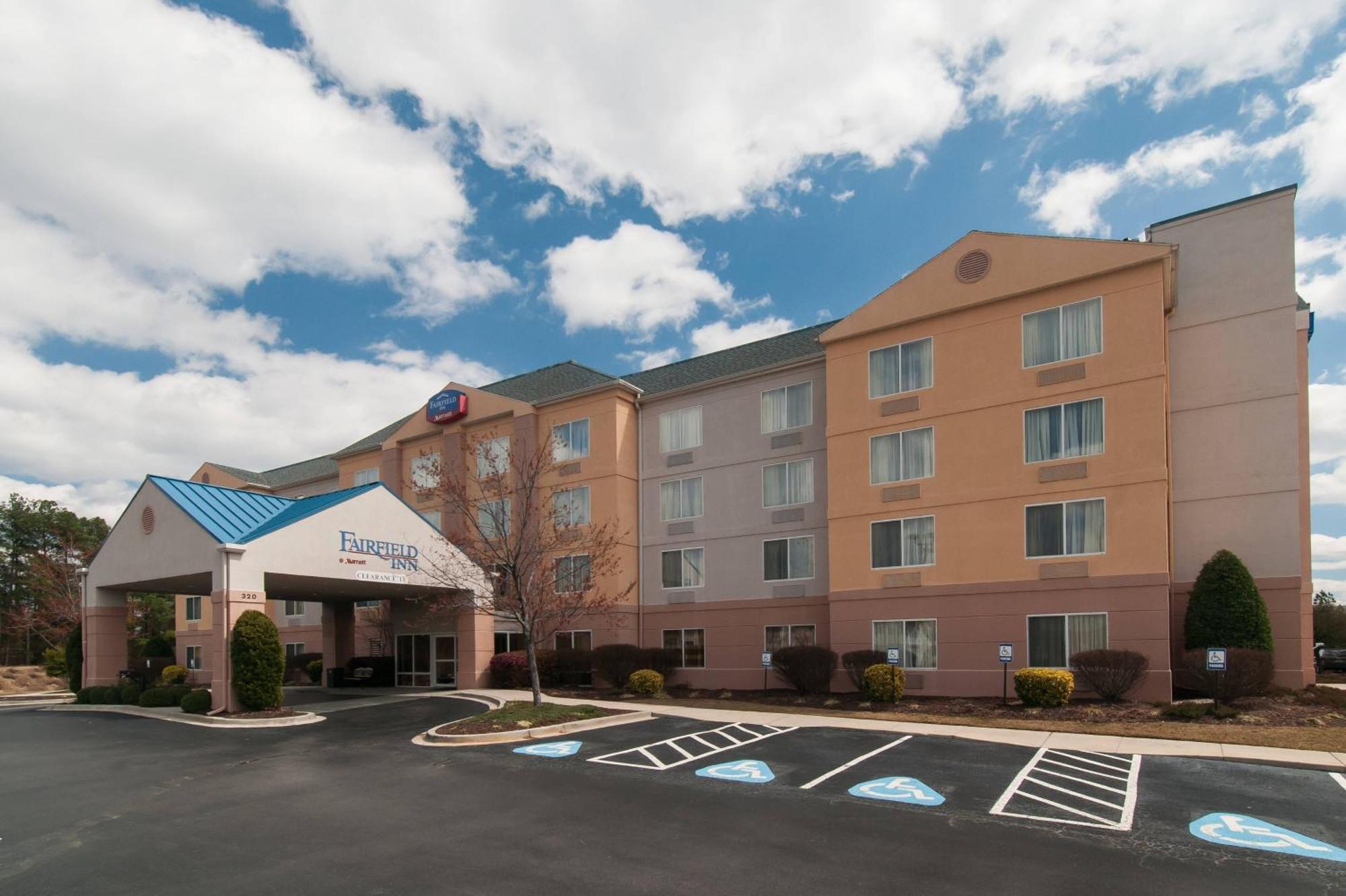 Fairfield By Marriott Inn & Suites Columbia Harbison Zewnętrze zdjęcie